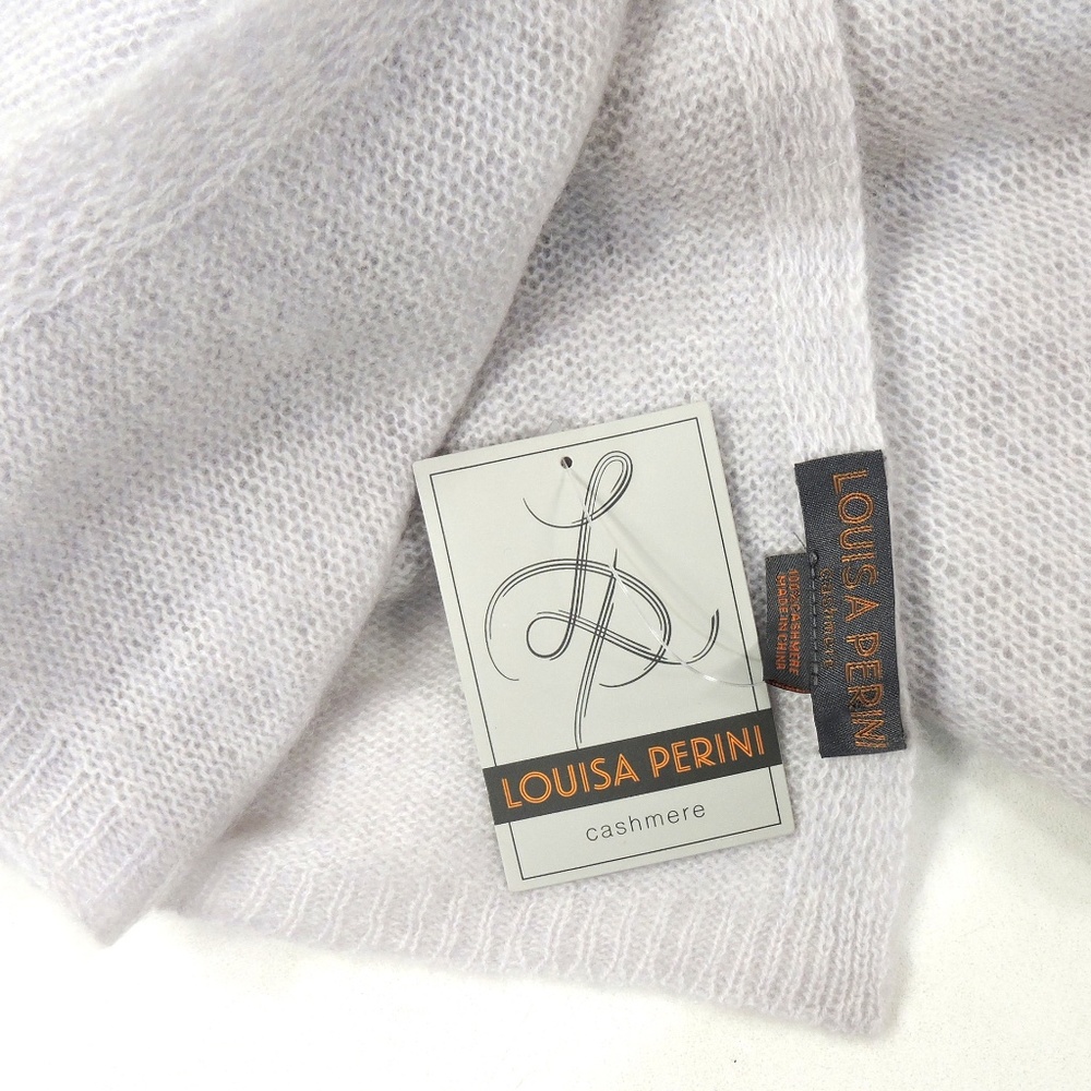 LOUISA PERINI ⚜ 100% CASHMERE WARM WINTER SCARF